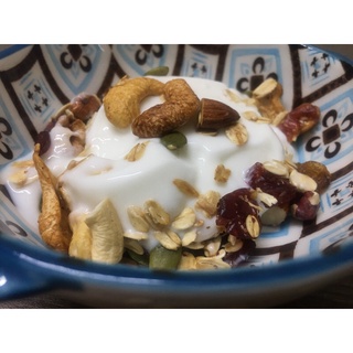 ngũ cốc ăn liền - granola