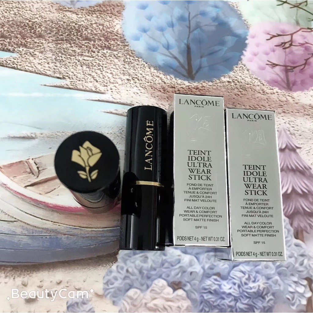 LANCOME (Hàng Mới Về) Kem Nền Che Khuyết Điểm Dạng Lỏng Lâu Trôi 4g Yolo Lancome | BigBuy360 - bigbuy360.vn