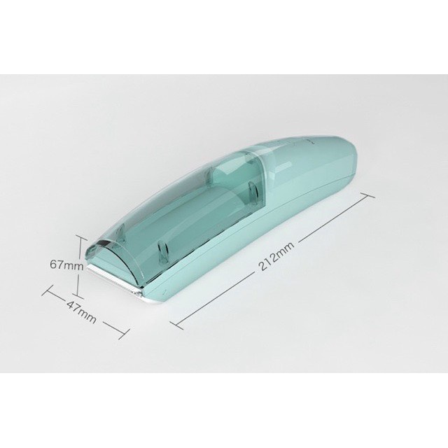 Tông Đơ Cắt Tóc Cho Bé Misuta Hút Tóc Tự Động, Hoạt Động Êm Ái, An ToàN