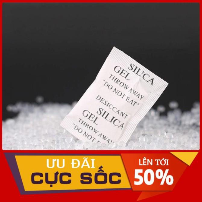 [MUA NHANH KẺO HẾT] Đóng gói 300g gói hút ẩm, hạt hút ẩm, hạt chống ẩm silica gel loại 2g/3g/5g/10g/20g/50g/100g