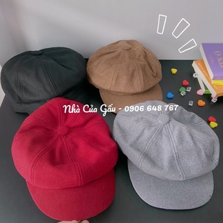 [Ảnh Gấu chụp] Nón bí nỉ cho mùa thu đông