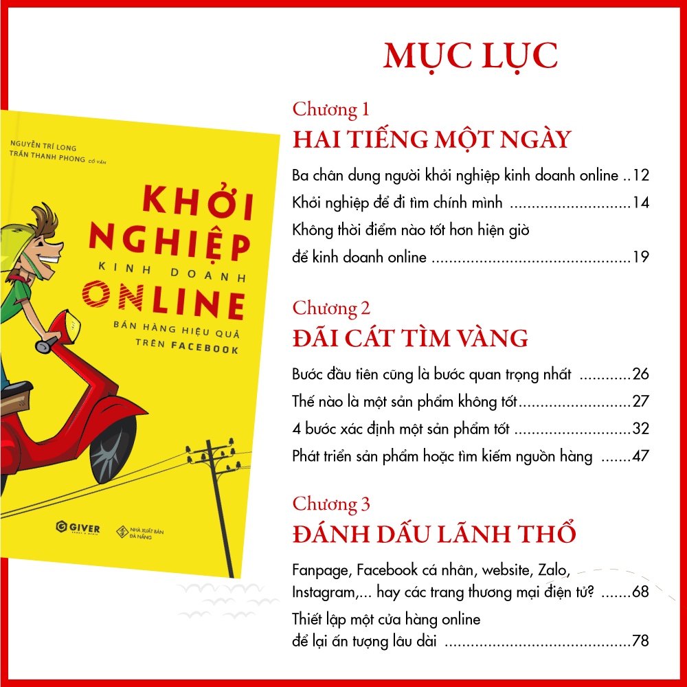 Sách - Khởi Nghiệp Kinh Doanh Online - Bán Hàng Hiệu Quả Trên Facebook