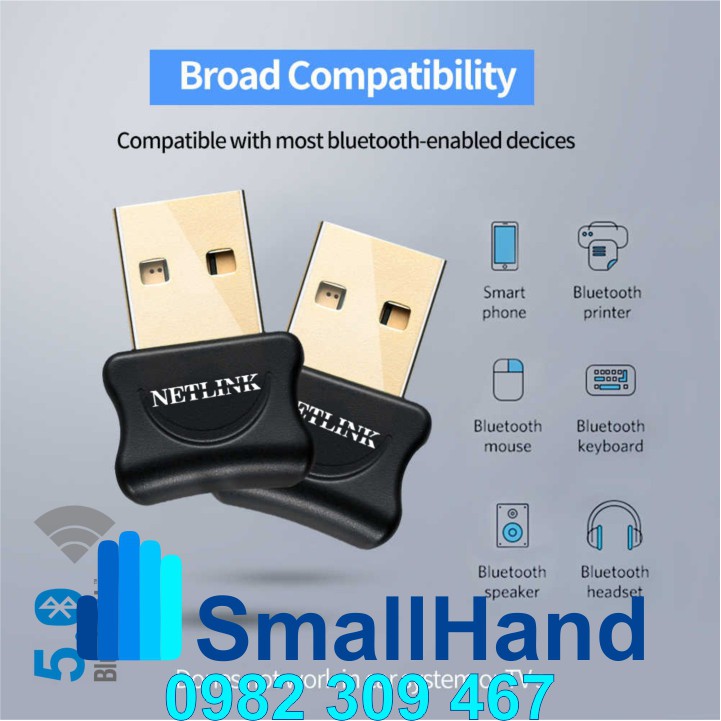 USB Bluetooth 5.0/4.2/4.1/4.0 Chính hãng Orico BTA-508/409/403 và Netlink – Hỗ trợ kết nối Bluetooth giữa các thiết bị | BigBuy360 - bigbuy360.vn