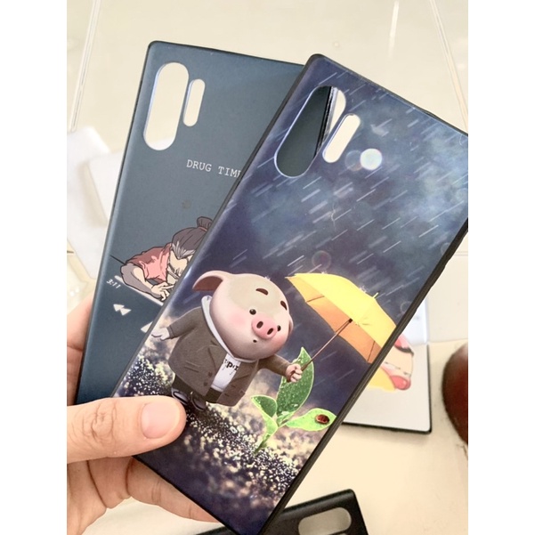 ỐP LƯNG ĐIỆN THOẠI SAMSUM NOTE 10PLUS. IN HÌNH 4D