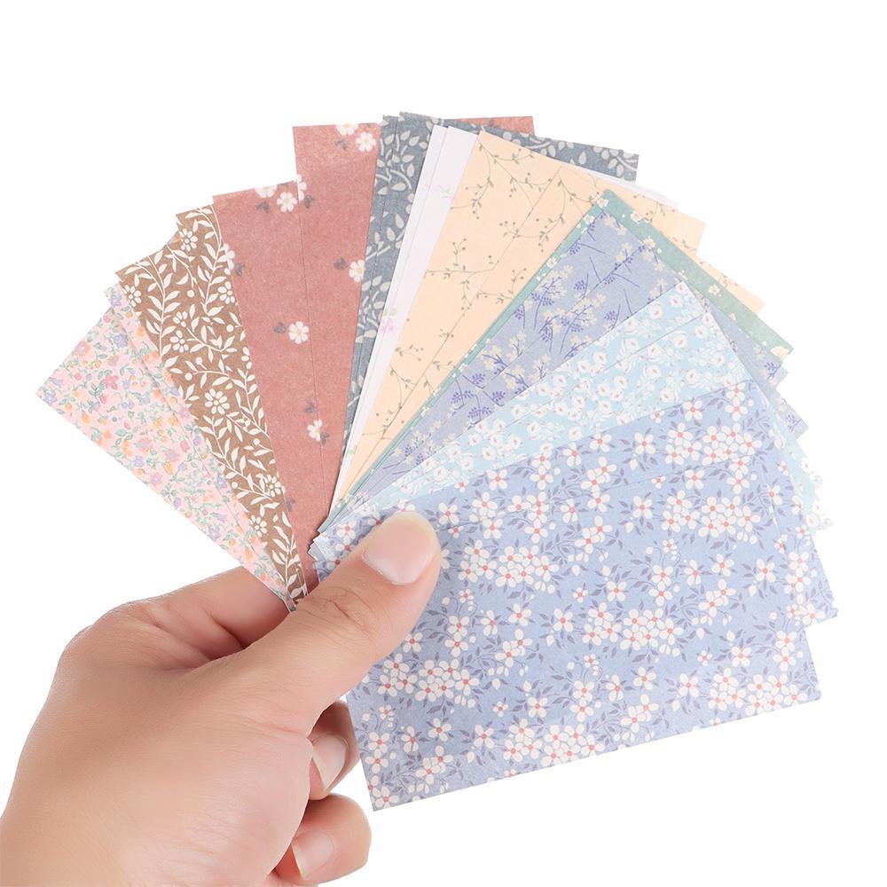 Bộ 60 Thẻ Giấy Trang Trí Sổ Tay Sổ Lưu Niệm