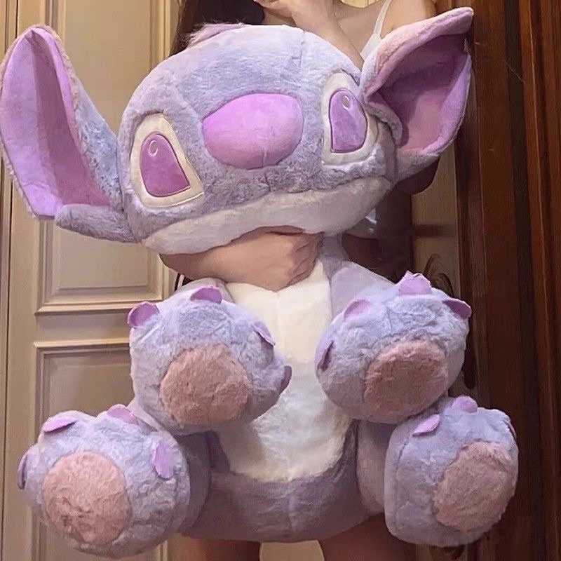 (sẵn 1 30) gấu bông stitch lông mềm cute quà tặng người iu bạn bè hoặc ôm cho đỡ cô đơn