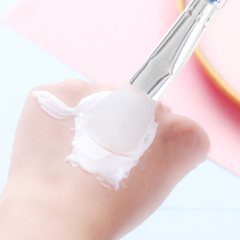 [Hàng mới về] Cọ đắp mặt nạ chất liệu silicon tiện dụng