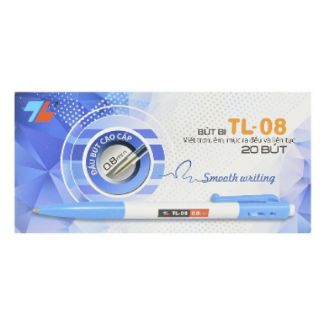Bút Bi 𝑻𝒉𝒊𝒆̂𝒏 𝑳𝒐𝒏𝒈 TL08 Chính Hãng ( 1 cây )