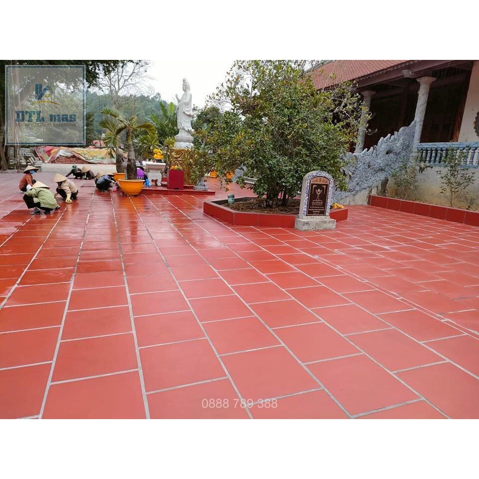 Tẩy xi măng trên nền gạch. Tẩy xi măng H + T 01 Chai 1.8L