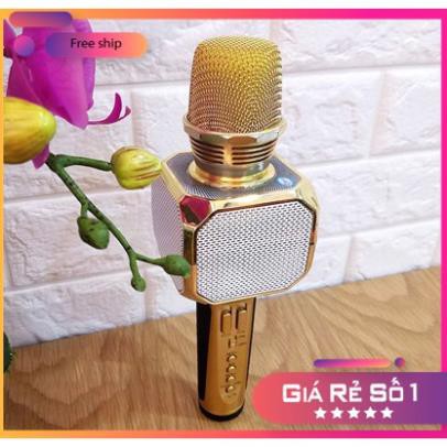 Loa bluetooth,Micro kèm loa Bluetooth Karaoke SD-10 (Model 2018 cực hay) !