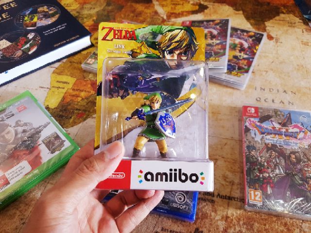 Mô hình Amiibo Legend Of Zelda Link