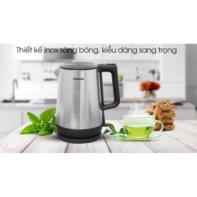 Bình Siêu Tốc Toshiba KT-17DR1VN