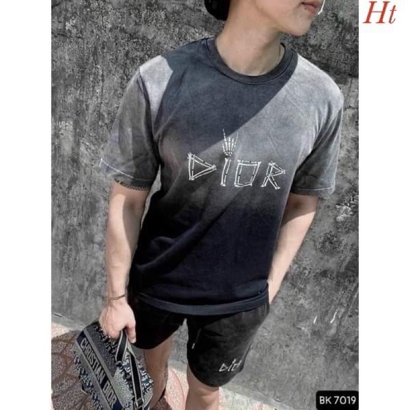 Áo loang bàn tay đi o nhạt đậm HT12