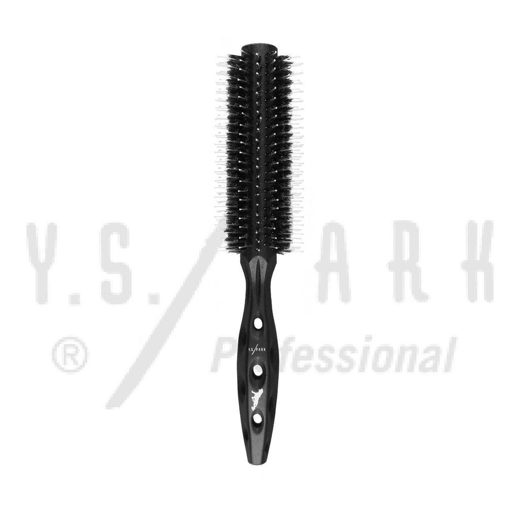 Lô sấy tóc Carbon Tiger Brush YS PARK professional lược uốn chịu nhiệt 48mm chính hãng YS-510