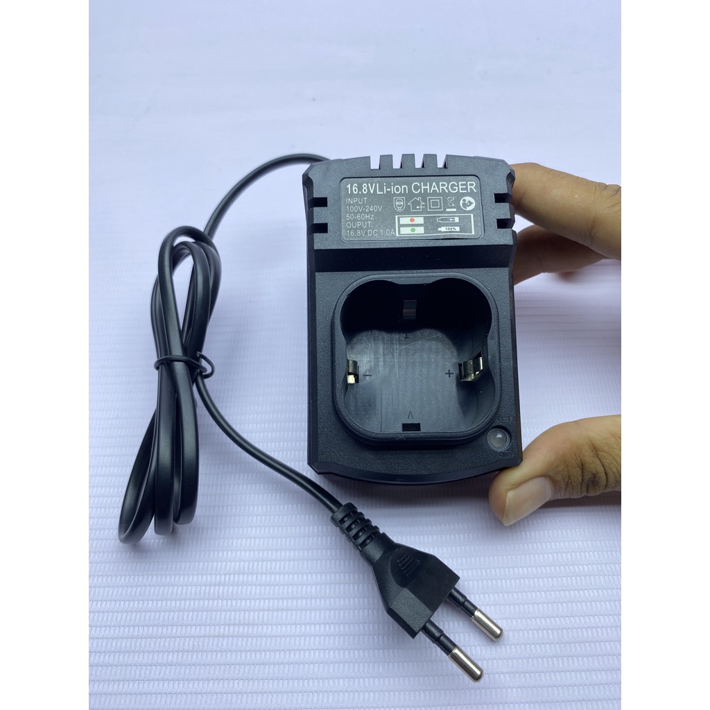 Đế Sạc 16,8V Dùng Cho Máy Khoan Pin 16,8v,18v,26v