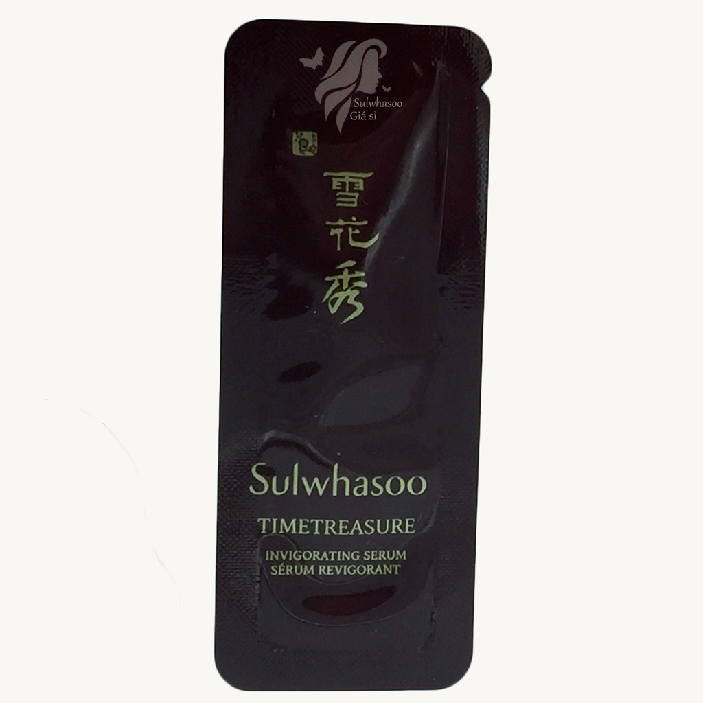 Combo 5 gói Tinh chất chống lão hoá Sulwhasoo Timetreasure Renovating Serum 1ml | BigBuy360 - bigbuy360.vn