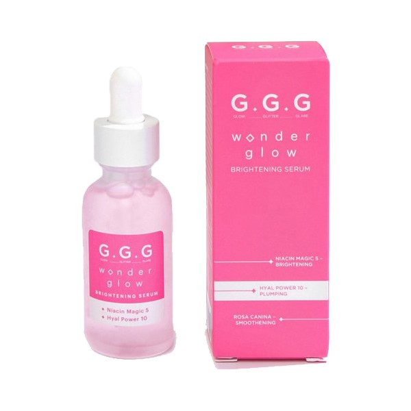 Tinh chất dưỡng sáng GGG Wonder Glow Brightening Serum 30ml