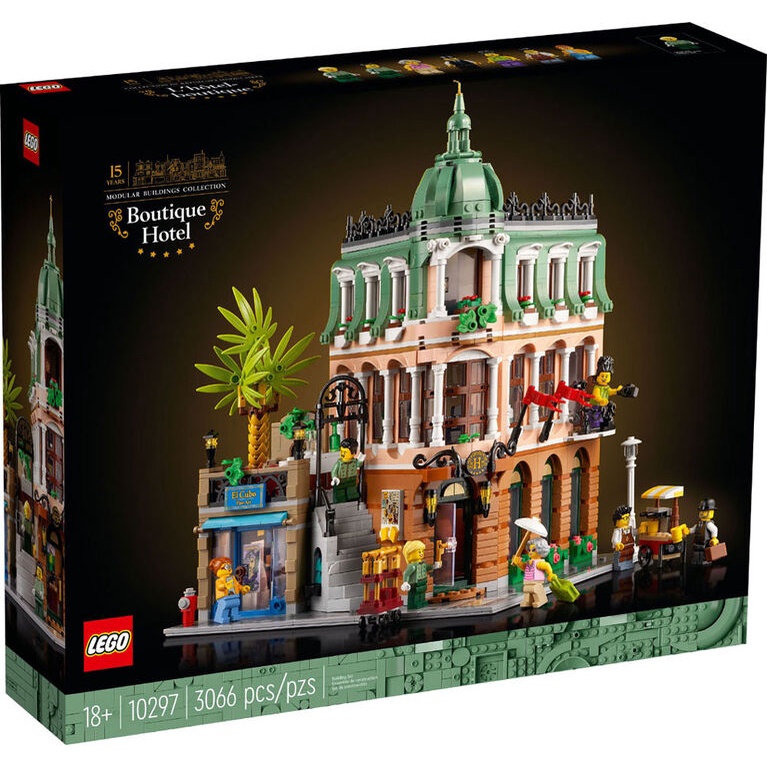 Lego 10297 - Khách sạn cổ điển Boutique
