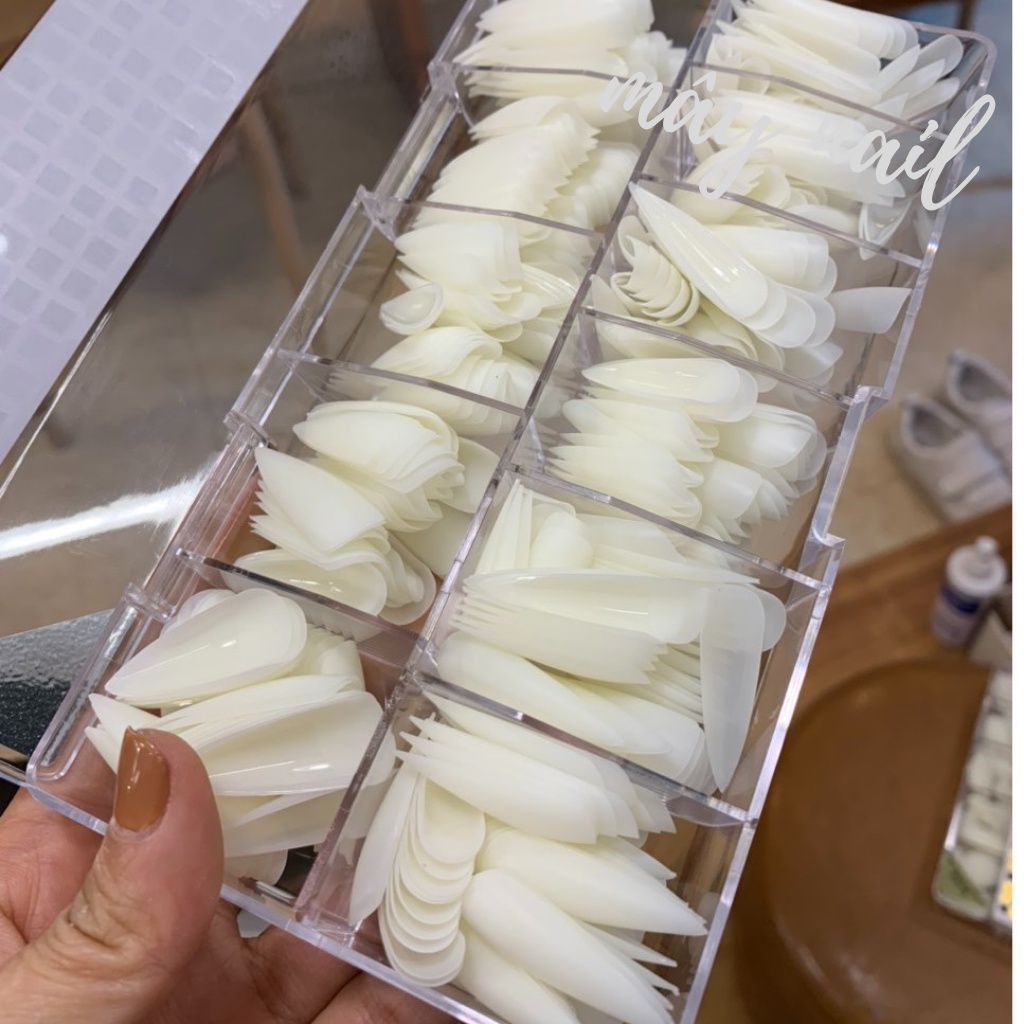 Móng úp HSM  fom nhọn dài