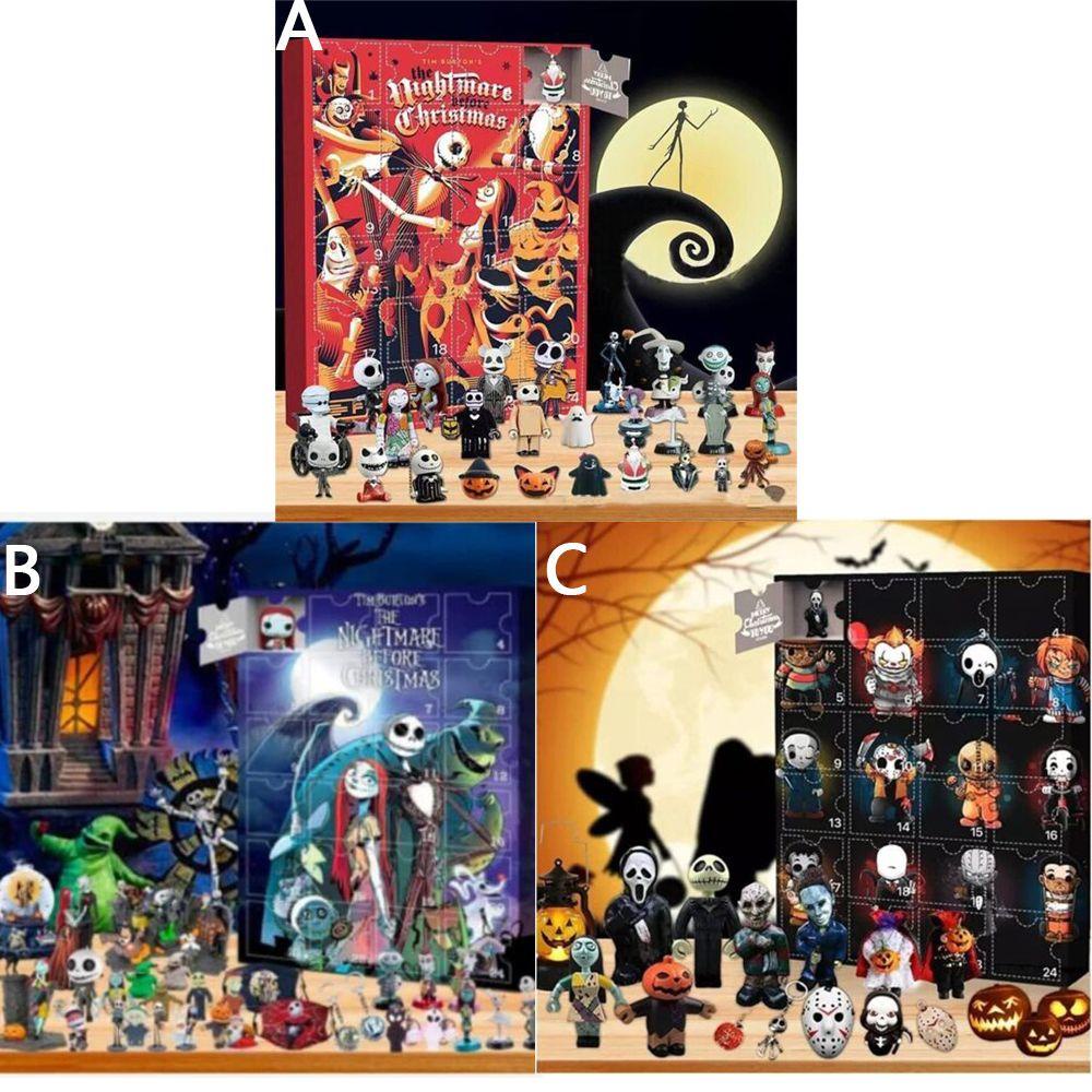 LONTIME Lịch Ngày Halloween Hình Búp Bê LONTIME Độc Đáo Sáng Tạo
