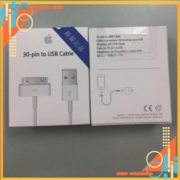 dây sạc iphone4/ipad2.3.4 xịn