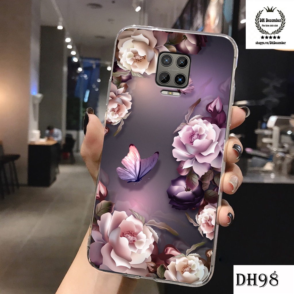 Ốp lưng Vsmart ARIS / ARIS PRO in hình hoa tinh tế , mới mẻ DH DECEMBER