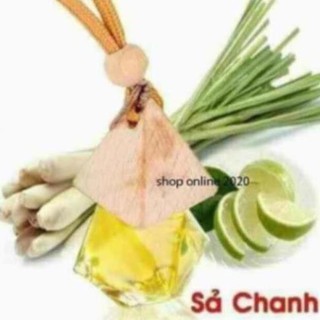 Combo Tinh dầu treo xe oto