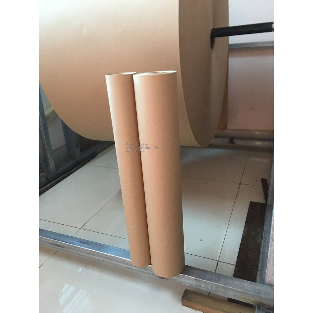Cuộn giấy xi măng  loại dày mịn dùng gói hàng tiêu chuẩn hoặc gói thực phẩm