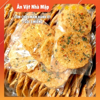 Cơm Cháy Chiên Mắm Hành Ớt giòn rụm thơm ngon - Đảm bảo ATTP