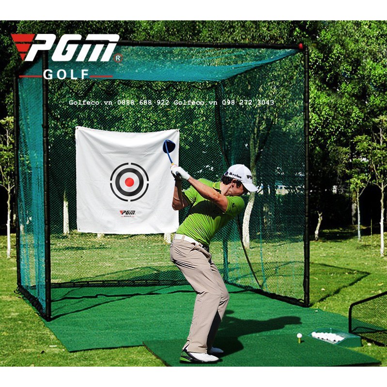 Hồng tâm - Tâm phát bóng golf  Tặng kèm dây cước treo hồng tâm