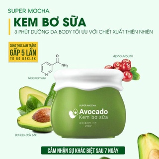 Kem body Bơ Sữa