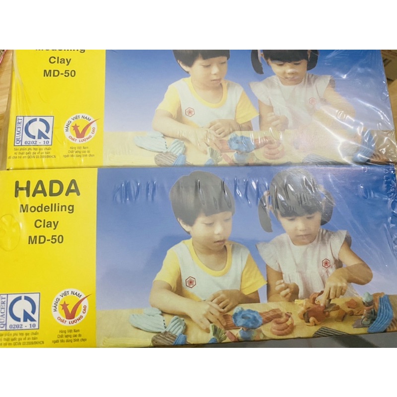 đất sét, đất nặn hình 5 màu , 10 màu