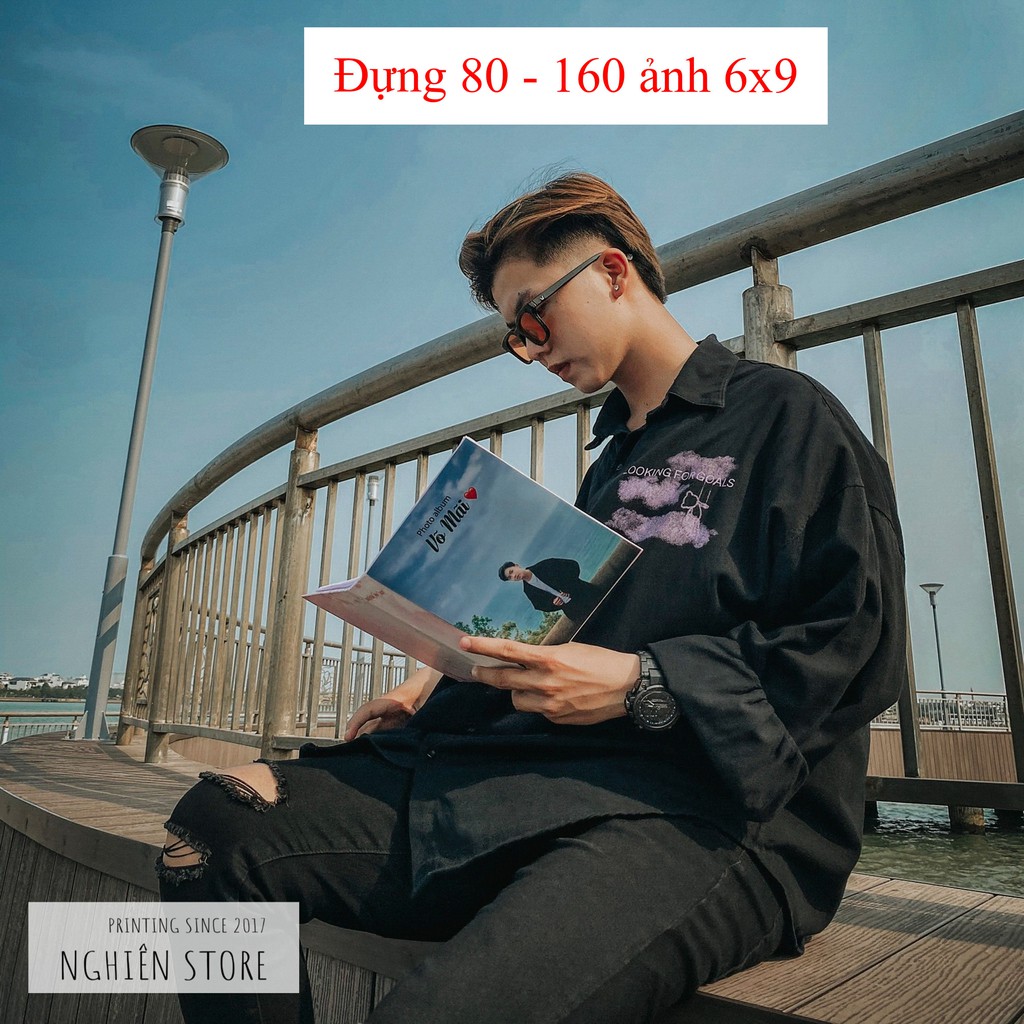[FREE SHIP - TẶNG MÓC KHÓA 30K] Album Ảnh 6x9 In Bìa Theo Yêu Cầu | BigBuy360 - bigbuy360.vn