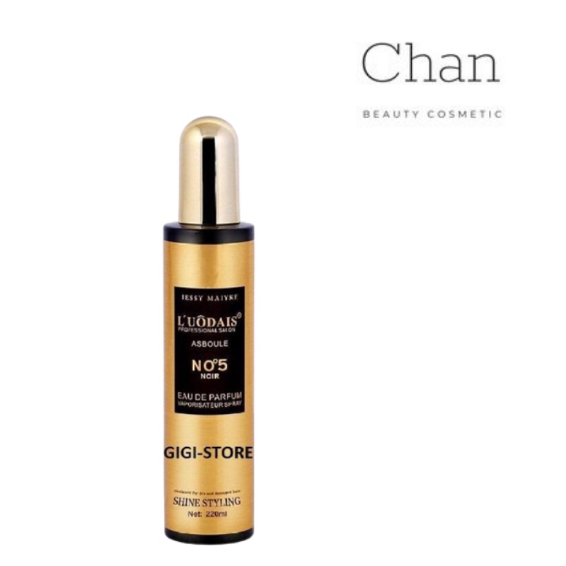 Xịt dưỡng tóc hương nước hoa Liyang Luodais No5 - Chan beauty cosmetic