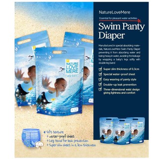 BỈM QUẦN BƠI NATURE LOVE MERE NỘI ĐỊA HÀN (L3/XL3)