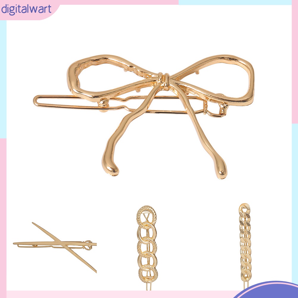 Kẹp Tóc Hình Nơ Xinh Xắn Cho Nữ