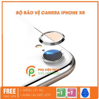 bộ bảo vệ camera iphone xr – vòng bảo vệ và miếng dán camera iphone xr 2018