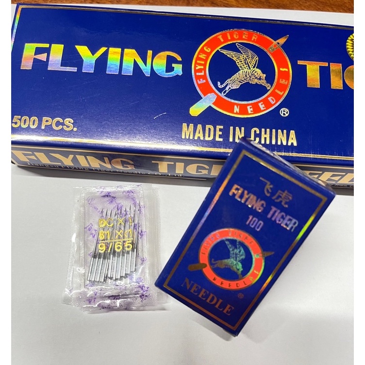 Kim Máy Vắt Sổ Công Nghiệp. DC x 1 . vỉ 10 kim