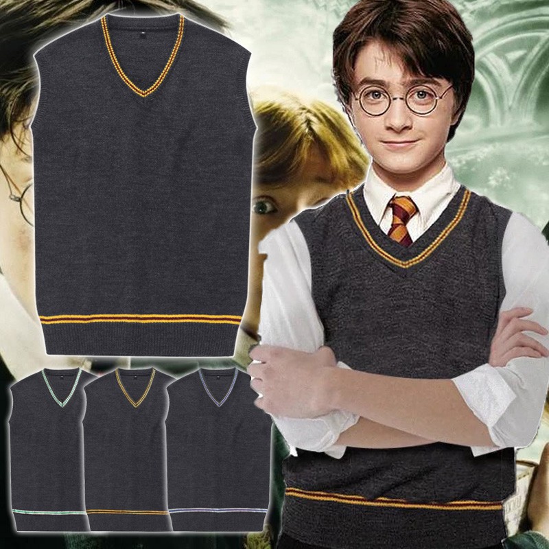 Áo Choàng Hóa Trang Harry Potter Cho Người Lớn Và Trẻ Em