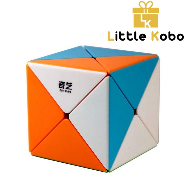 Rubik Biến Thể QiYi Dino Cube Rubik Qiyi X Dino Skewb Magic Cube