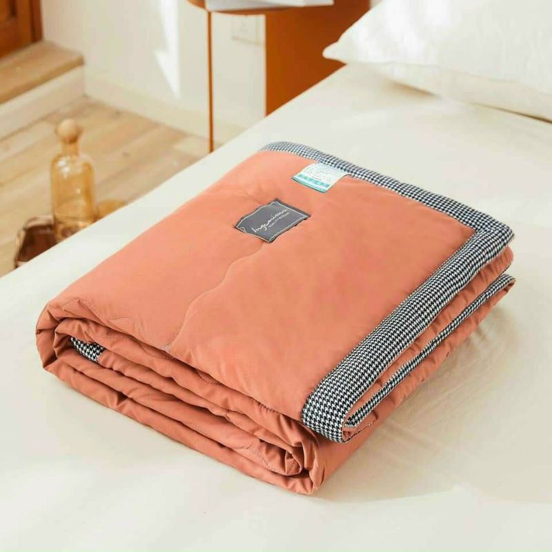 Chăn đũi hè zara home mát nhẹ _Loại 1_Chăn mẫu mới nhập khẩu Kèm Túi Zip ( size 2mx2m3 )