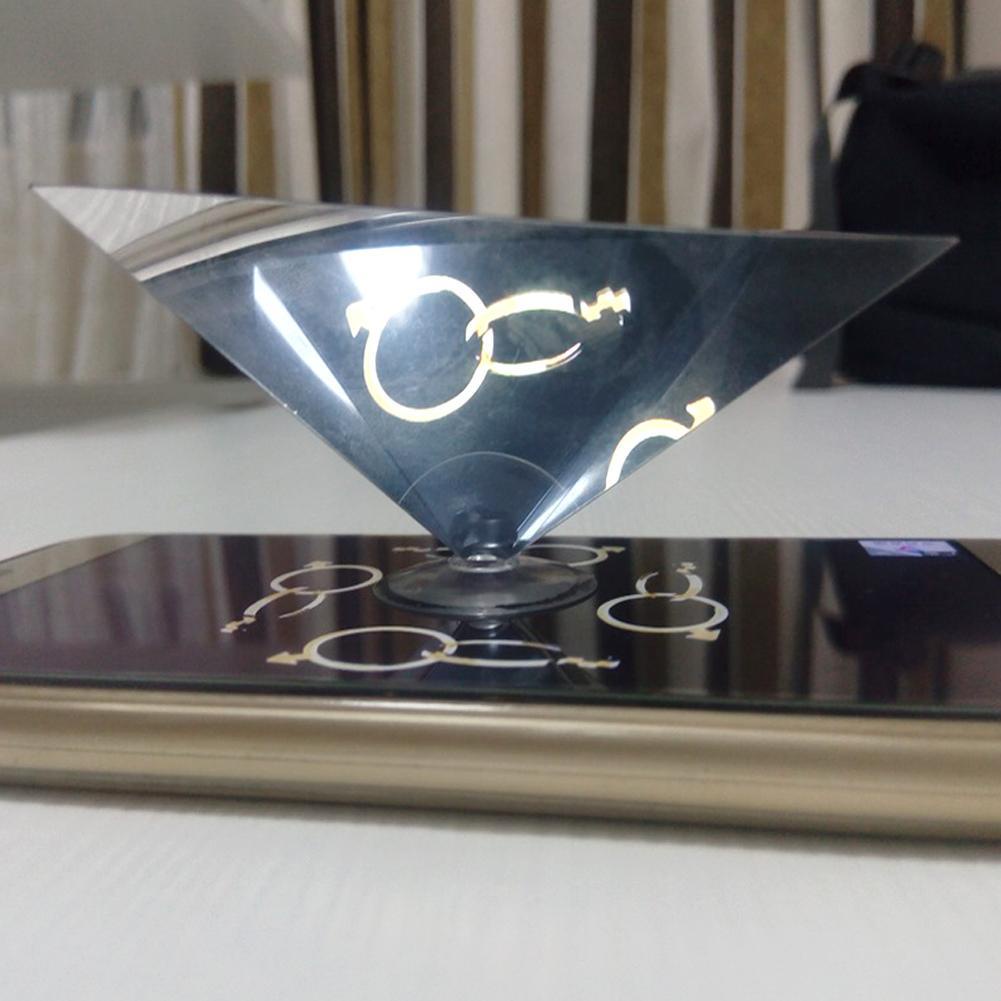 360 Siêu Rõ Ràng° Máy Chiếu Điện Thoại Ba Chiều 3D Naked Eye 3D K8D0