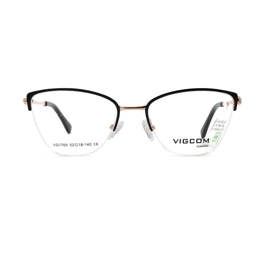 (Hàng chính hãng) Gọng kính nam nữ Vigcom VG1765 màu sắc thời trang