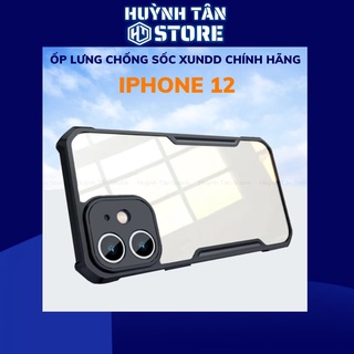 Ốp lưng Iphone 12, 12 Pro chống sốc XUNDD chính hãng