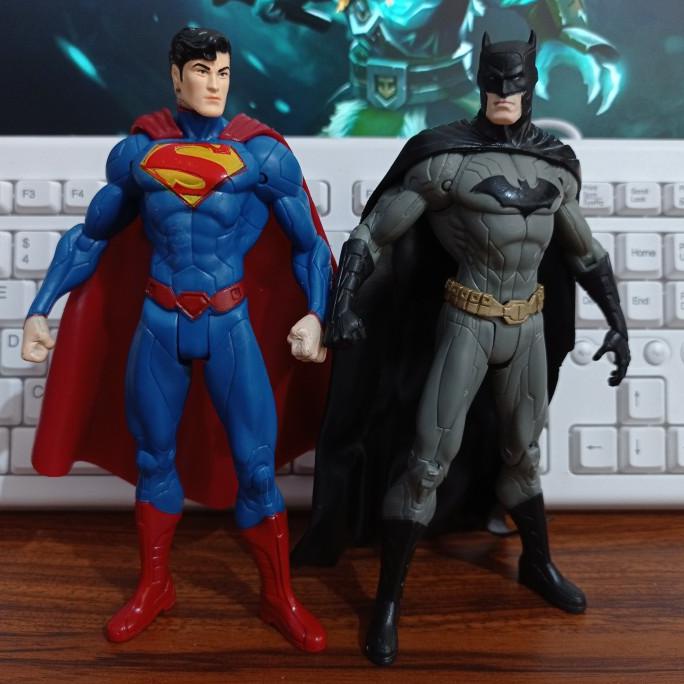 Set 7 Mô Hình Nhân Vật Siêu Anh Hùng Jla Justice League