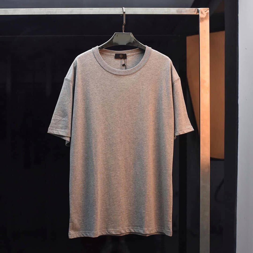Áo thun trơn tay lỡ - OVERSIZE TEE UNISEX