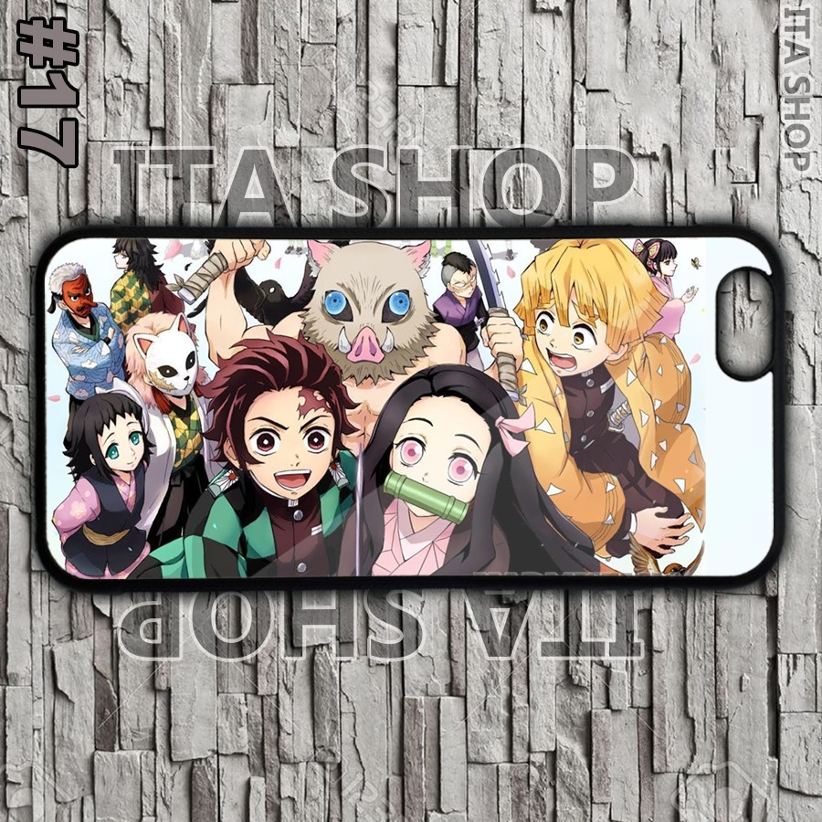 Ốp lưng Kimetsu No Yaiba  - (Nhiều mẫu) Ốp lưng Anime cho các máy ( Iphone, Oppo, Samsung, Vivo) (3)
