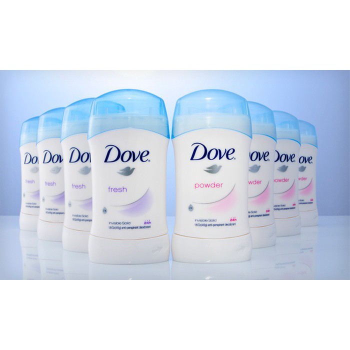 Lăn Khử Mùi Dạng Sáp Dove Powder