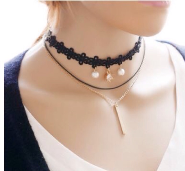 Chuyên sỉ dây choker giá rẻ