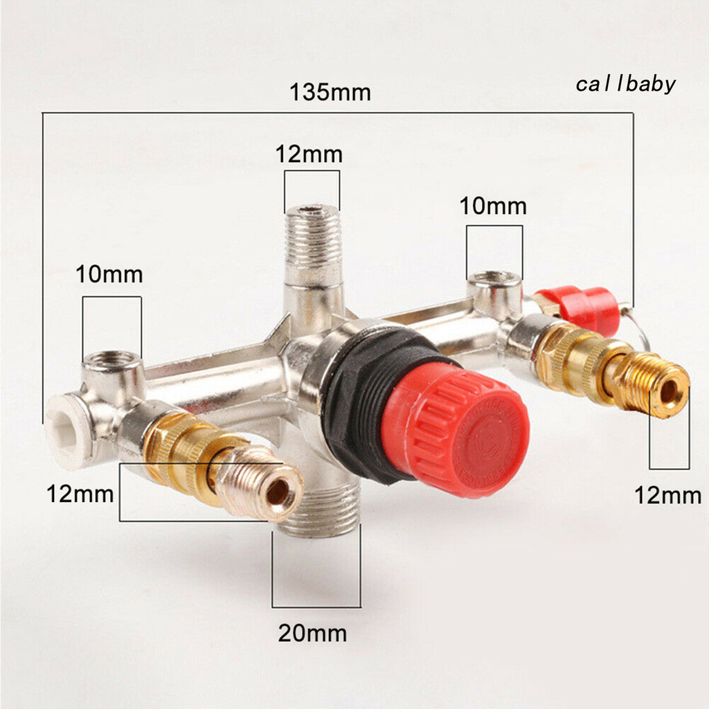 Bộ Phụ Kiện Van Nén Khí Thả Áp Suất Không Khí